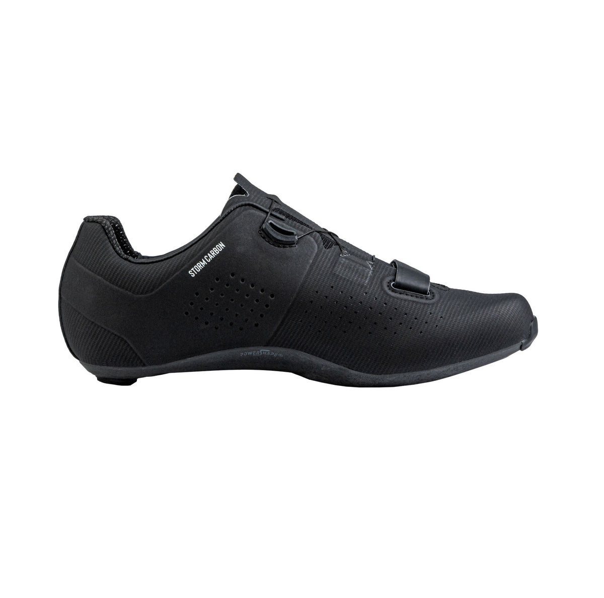 Landsvägssko NORTHWAVE STORM CARBON Svart/Vit