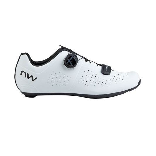 Buty Szosowe NORTHWAVE STORM CARBON Biały/Czarny