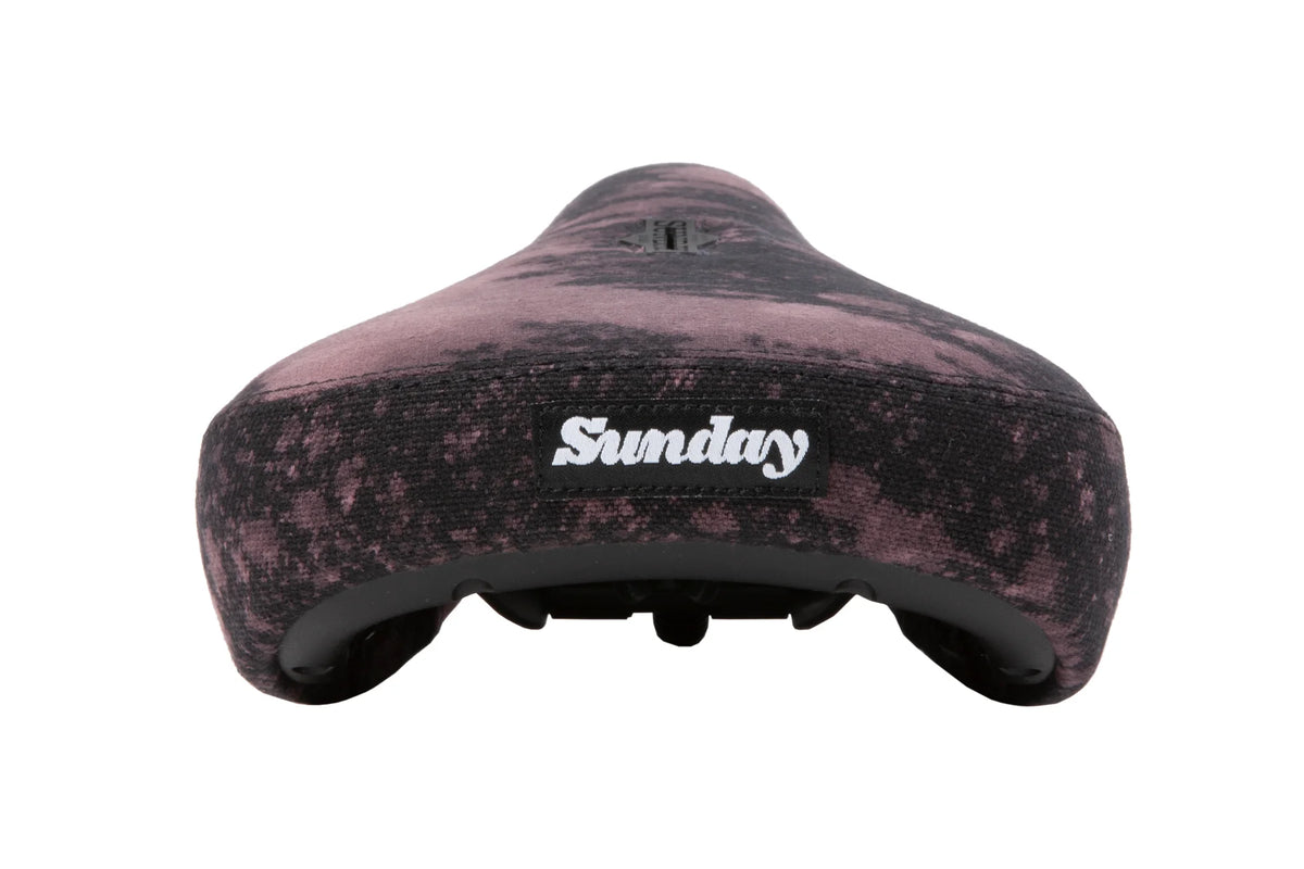 Sadel SUNDAY BRETT BLEACH CANVAS Sort/Lilla