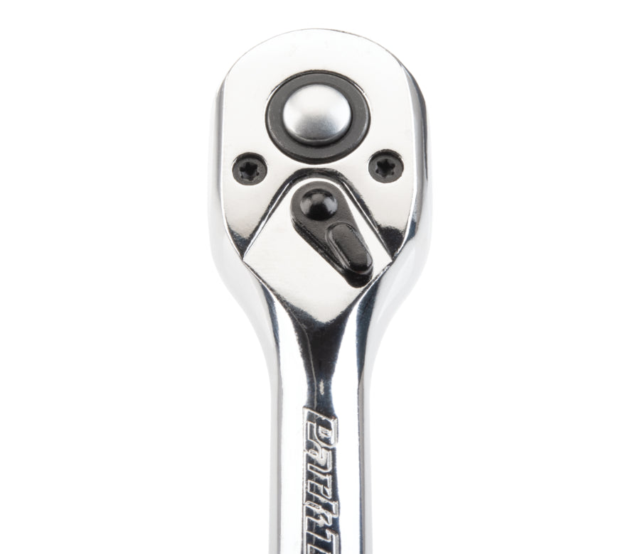 Park Tool SWR-8, zadní pohled na mechanismus