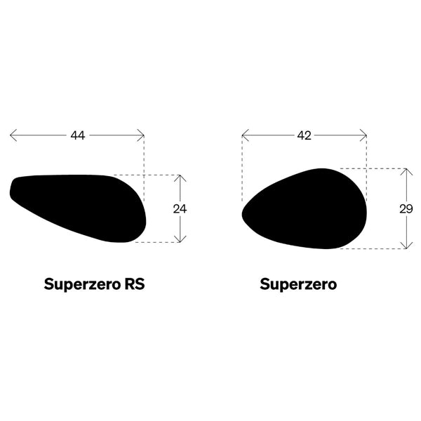 DEDA SUPERZERO CARBON RS POB finish Handlebar