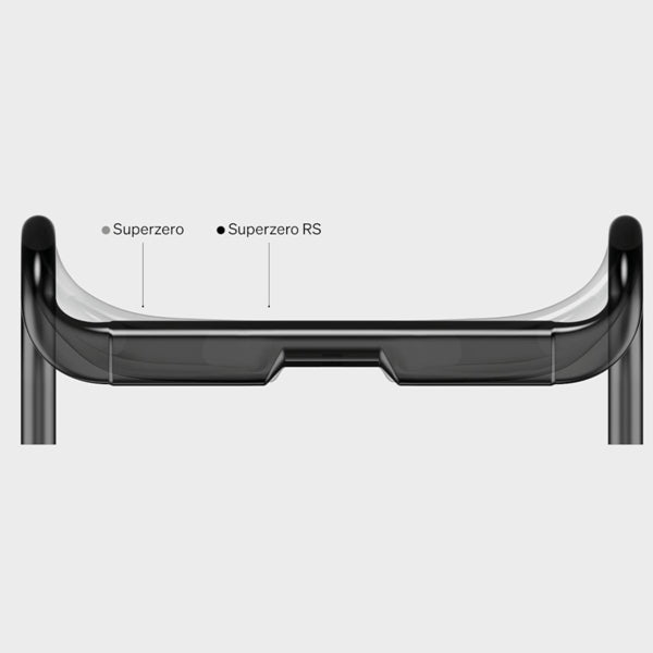 DEDA SUPERZERO CARBON RS POB finish Handlebar