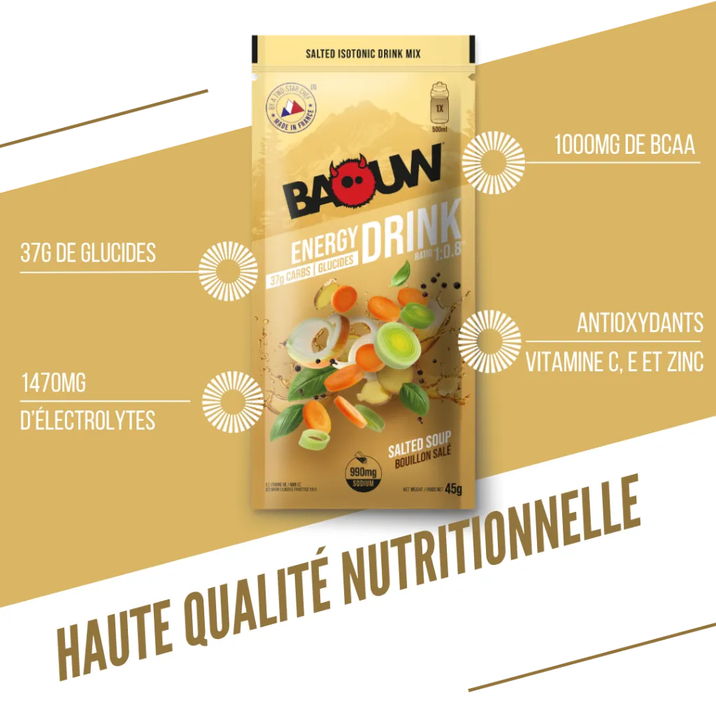 Zakje BAOUW-drank zoute bouillon - afbeelding 2