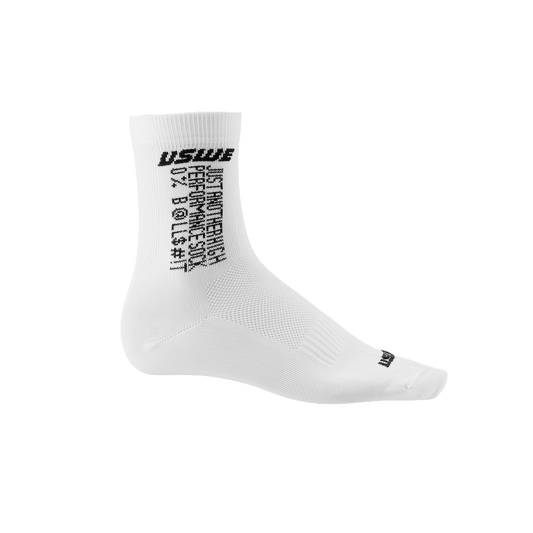 USWE X MTB White Socks