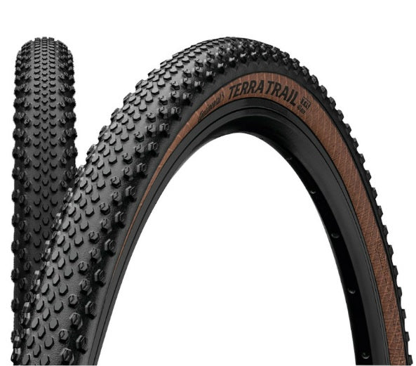 Ελαστικό CONTINENTAL TERRA TRAIL PROTECTION 700x40c Tubeless Ready Καφέ