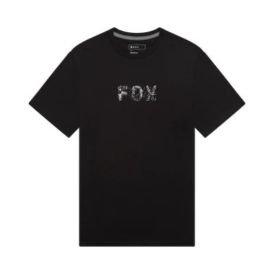 FOX SLOWBURN DRI-RELEASE Kortærmet T-Shirt Sort