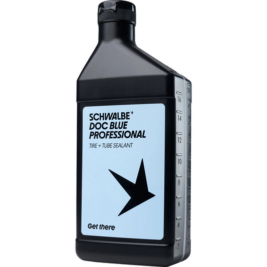 Tubeless præventiv væske SCHWALBE DOC BLUE PROFESSIONAL (500 ml)