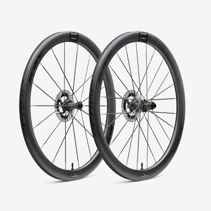 Par koles SCOPE Artech 4 Tubeless Ready (Centerlock) črn