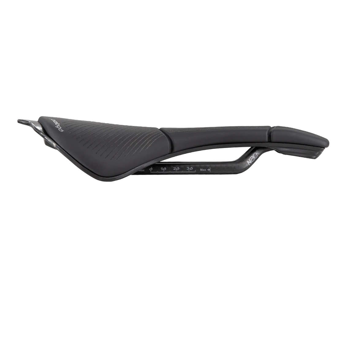 PROLOGO SCRATCH M5 PAS AGX SLIDE CONTROL sadel Nack-skinner Sort