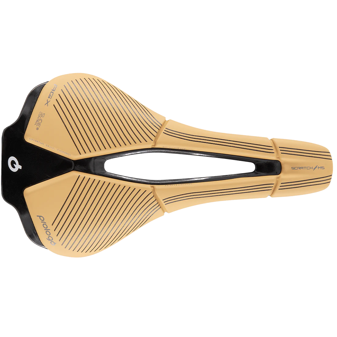 Sadel PROLOGO SCRATCH M5 PAS AGX SLIDE CONTROL Skinner Tirox Beige