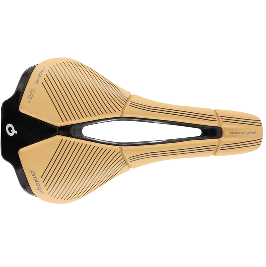 Sadel PROLOGO SCRATCH M5 PAS AGX SLIDE CONTROL Skenor Tirox Beige