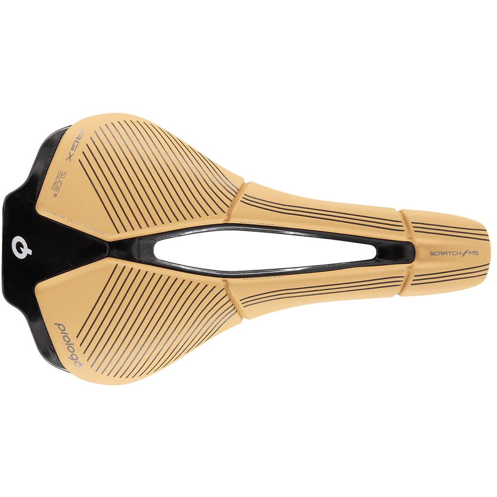 PROLOGO SCRATCH M5 PAS AGX SLIDE CONTROL Saddle Nack Rails Beige