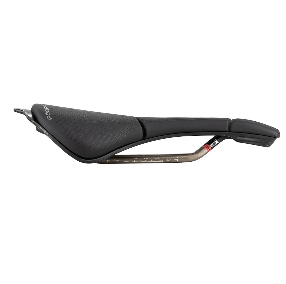 PROLOGO SCRATCH M5 PAS AGX SLIDE CONTROL sadel Tirox-skinner Sort