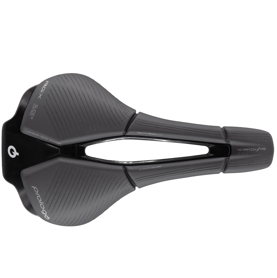PROLOGO SCRATCH M5 PAS AGX SPACE SLIDE CONTROL Rails Tirox Black Saddle