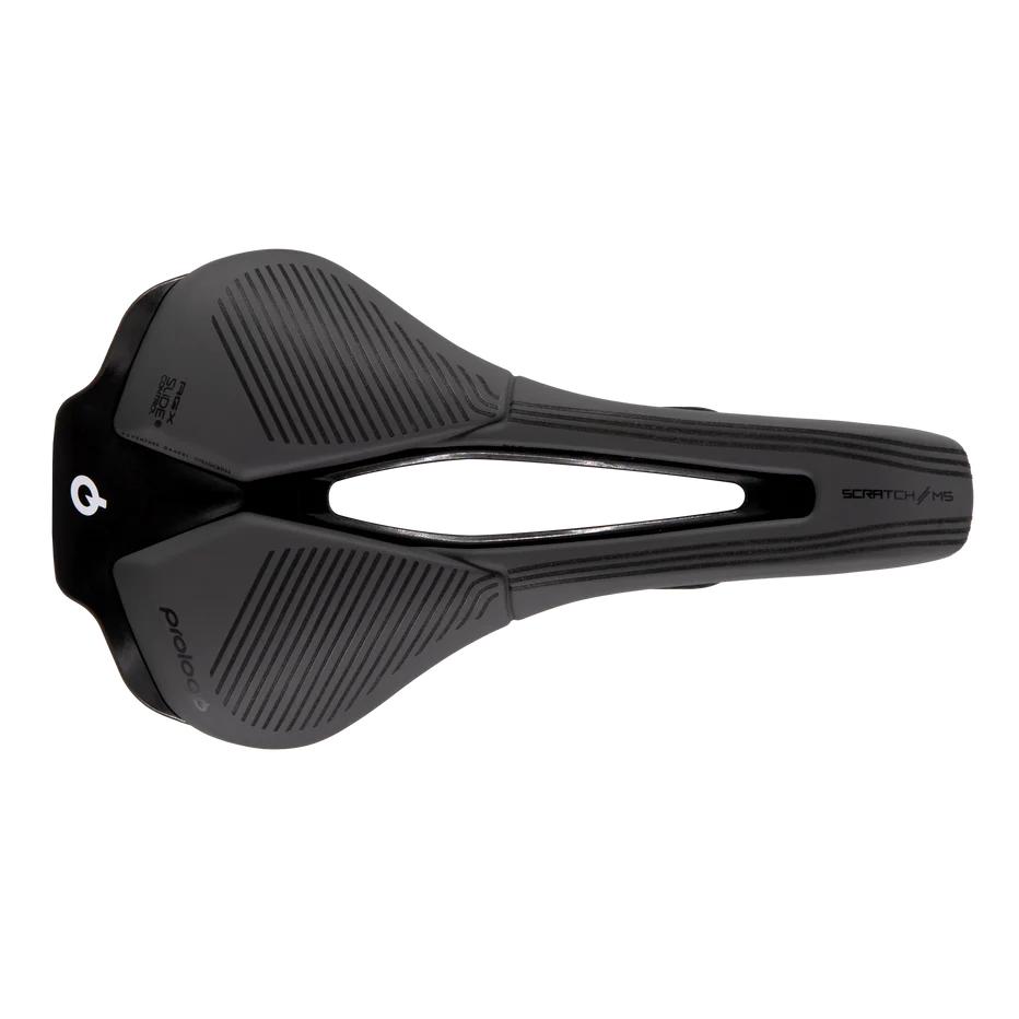 Sadel PROLOGO SCRATCH M5 PAS AGX 140mm Skenor Tirox Svart