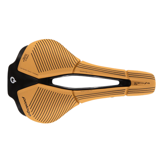 Sadel PROLOGO SCRATCH M5 PAS AGX 147mm Skenor Nack Beige