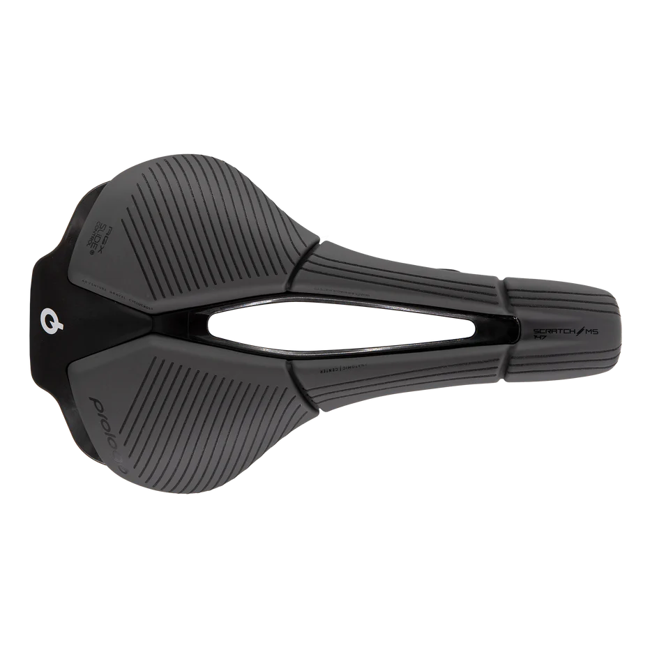 Sadel PROLOGO SCRATCH M5 PAS AGX 147mm Skinne Nack Sort