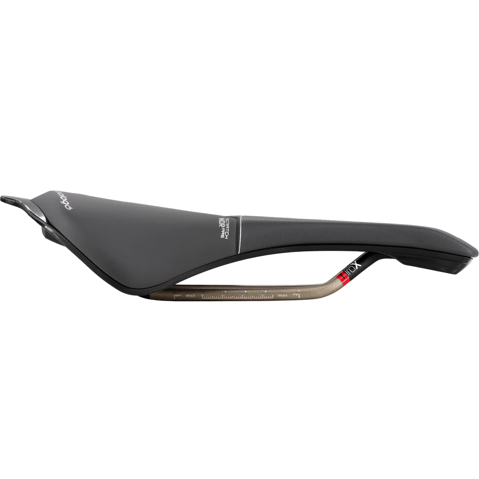 Sadel PROLOGO SCRATCH NDR PAS 140mm Skinnere Tirox Sort