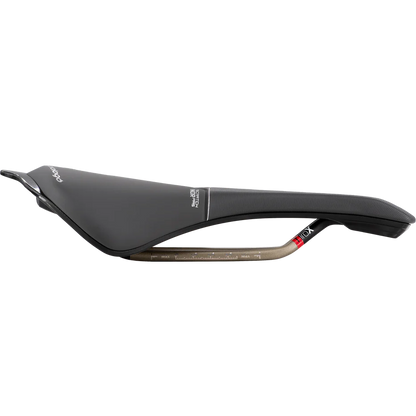 Sadel PROLOGO SCRATCH NDR PAS 140mm Skenor Tirox Svart