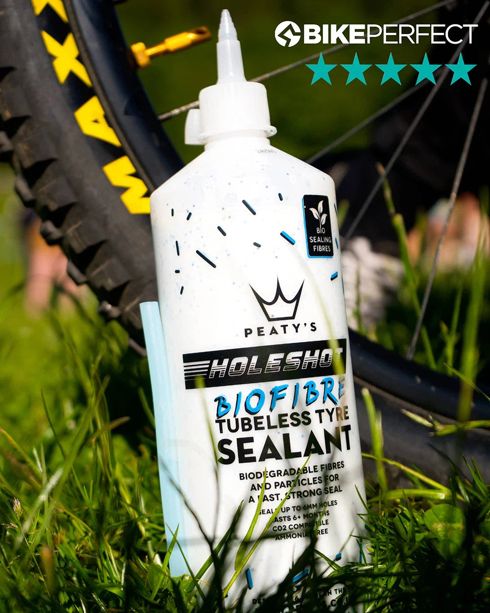 PEATY'S BIOFIBRE Tubeless Sealant (500 ml)