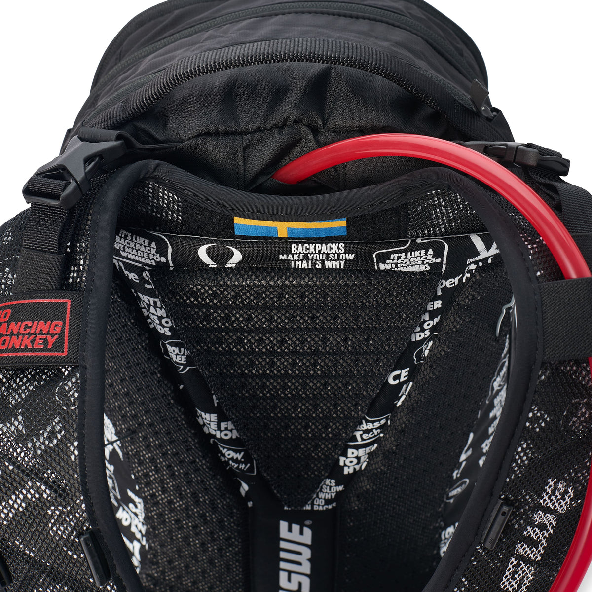 USWE SHRED 16 L Rygsæk Sort