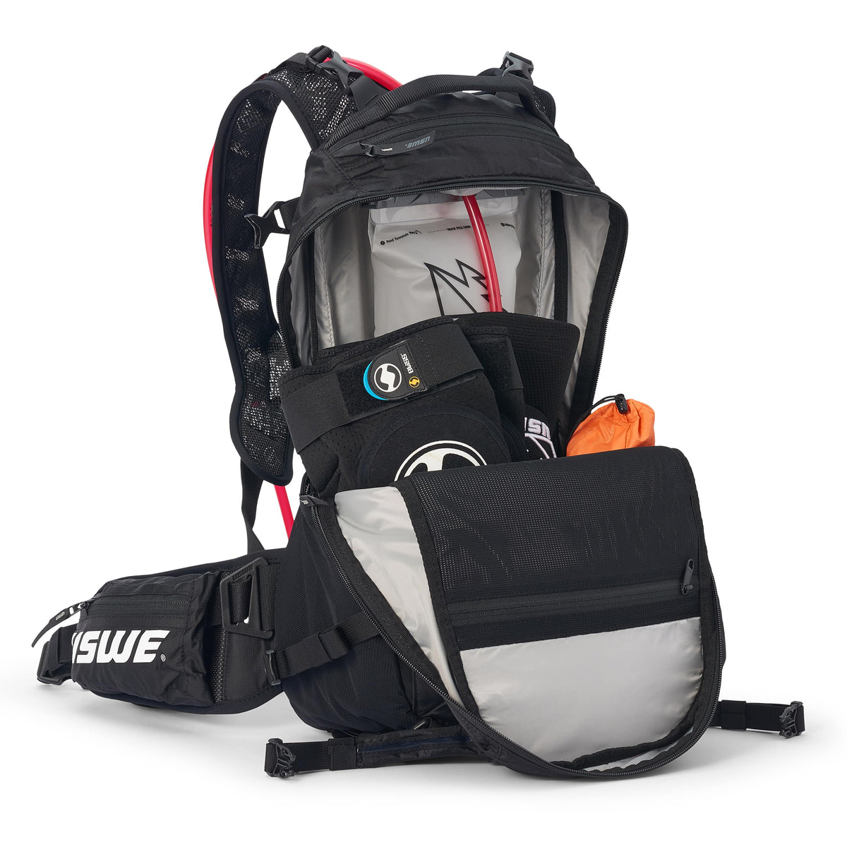 USWE SHRED 16 L Rygsæk Sort