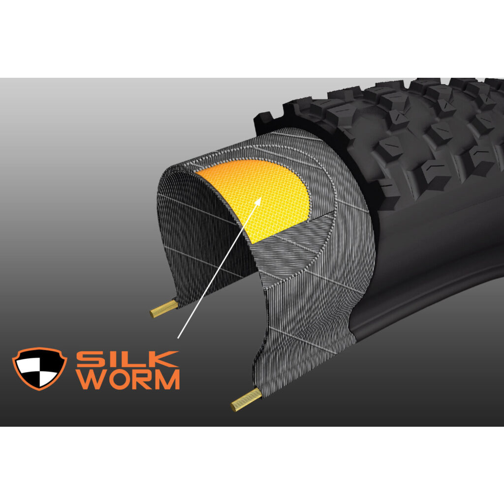 Ελαστικό MAXXIS DTH 24x1.75 SilkWorm Tubetype Σκληρό Μαύρο