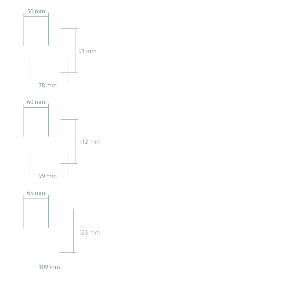 Plattpedalerna AMBIT BREACH Large Blå