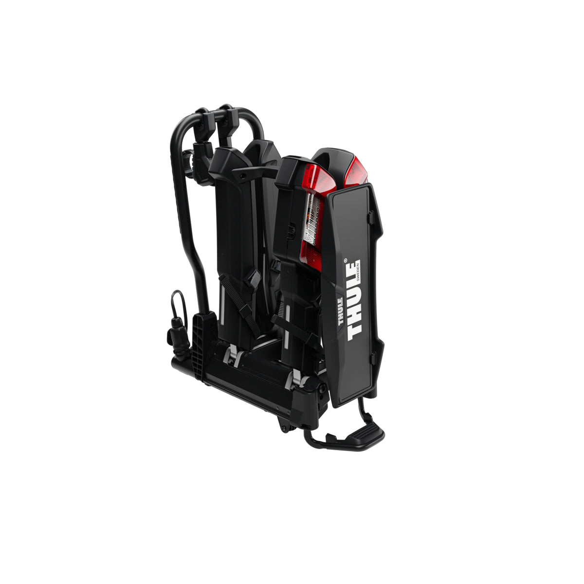 THULE EASYFOLD 3 pyöräteline vetokoukkuun 2 pyörälle