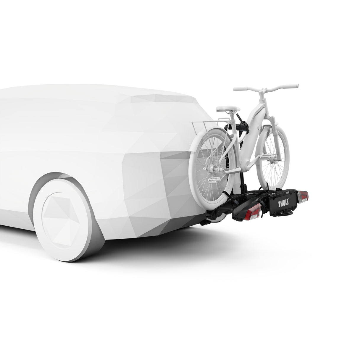 THULE EASYFOLD 3 pyöräteline vetokoukkuun 2 pyörälle