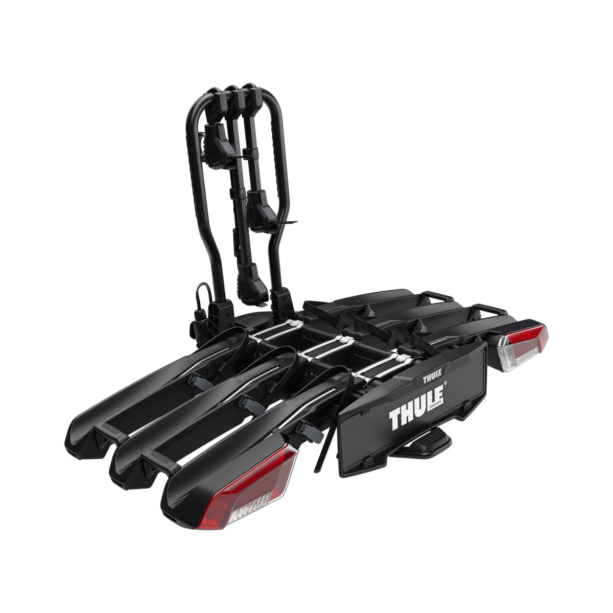 Fietsenrek THULE EASYFOLD 3 op Trekhaak 3 Fietsen