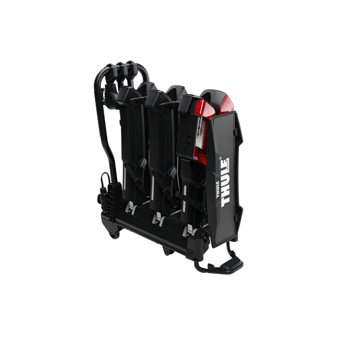Fietsenrek THULE EASYFOLD 3 op Trekhaak 3 Fietsen