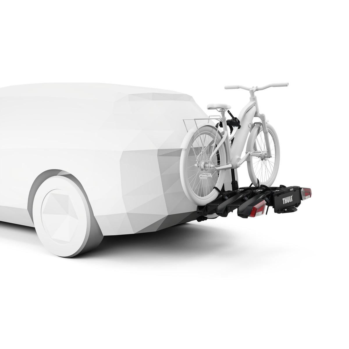 Fietsenrek THULE EASYFOLD 3 op Trekhaak 3 Fietsen