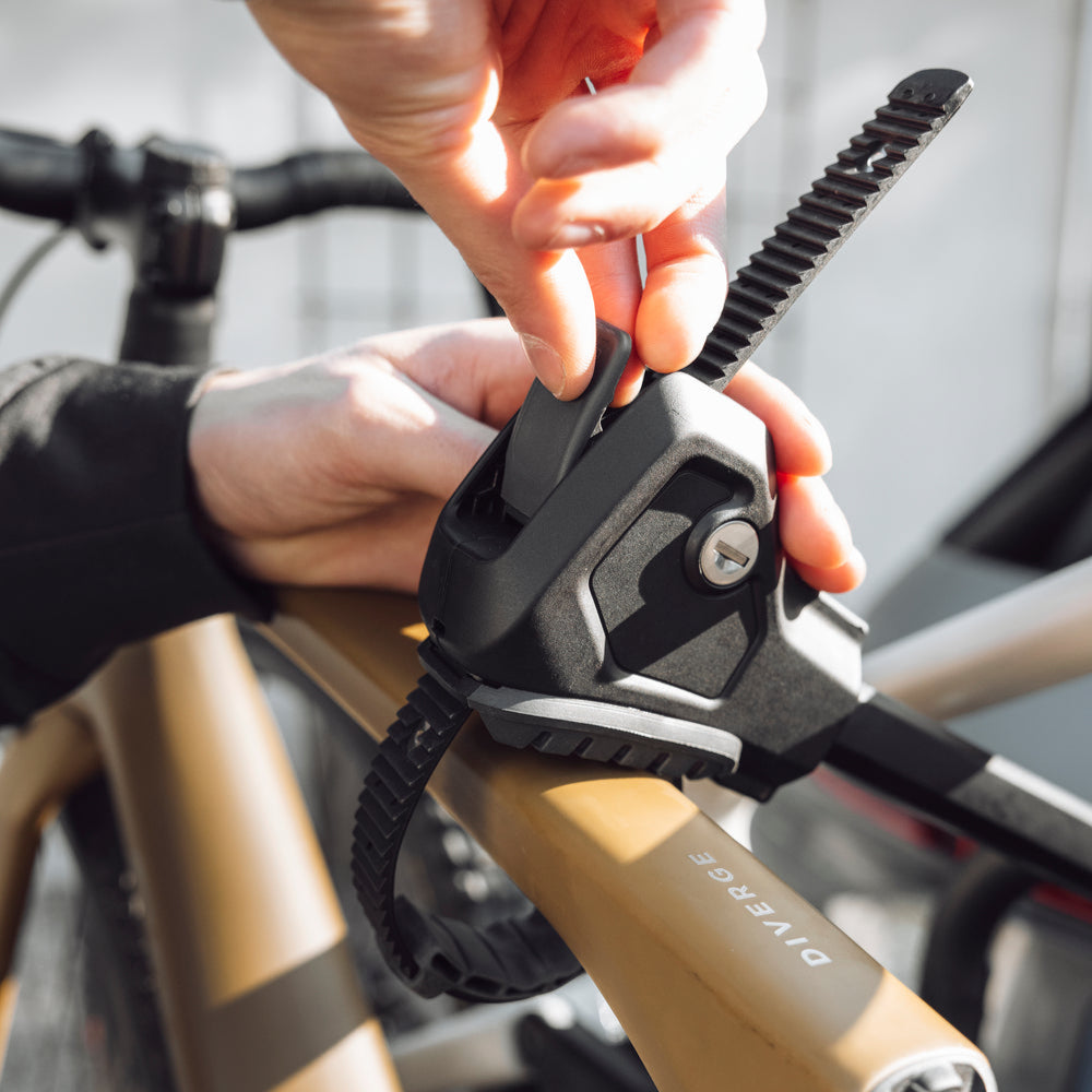 Fietsenrek THULE EASYFOLD 3 op Trekhaak 3 Fietsen