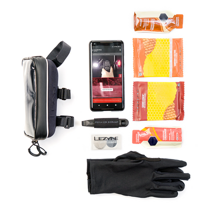 LEZYNE SMART ENERGY CADDY XL overrørstaske, sort