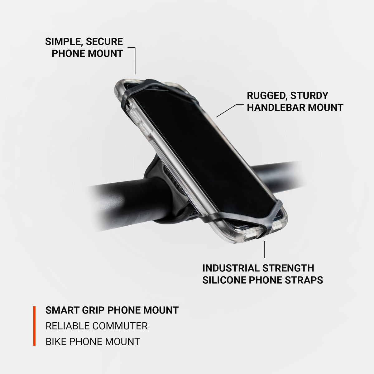 Uchwyt na smartfon LEZYNE SMART GRIP MOUNT