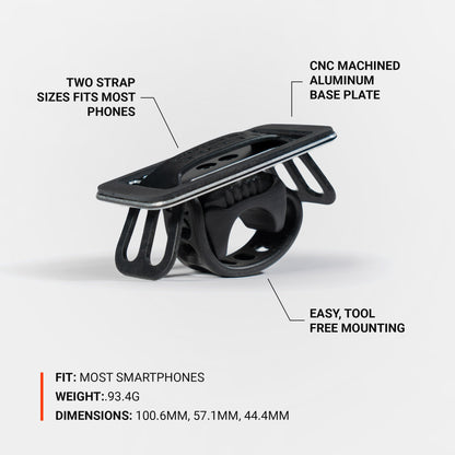 LEZYNE SMART GRIP MOUNT nutitelefonihoidik