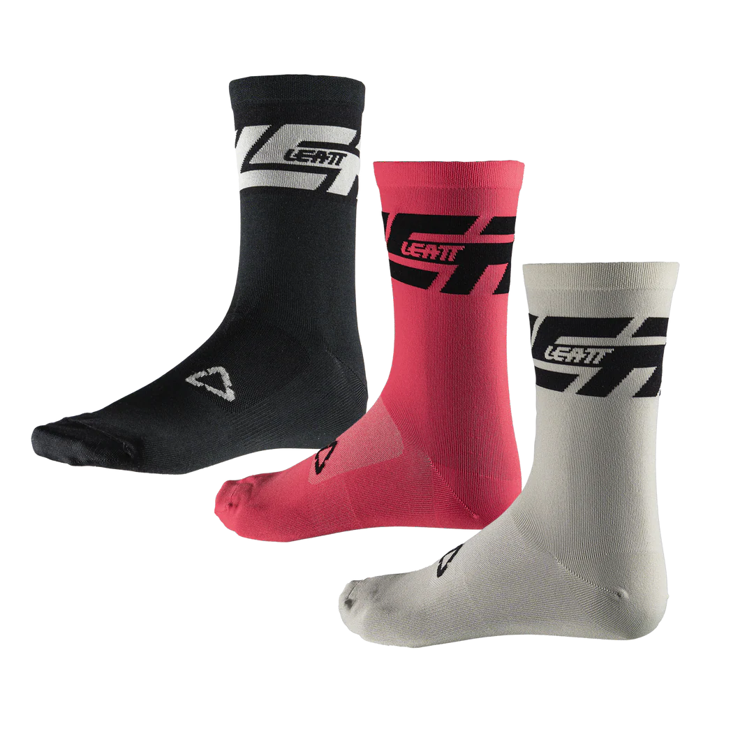 Sokken LEATT MTB ENDURANCE Pack van 3