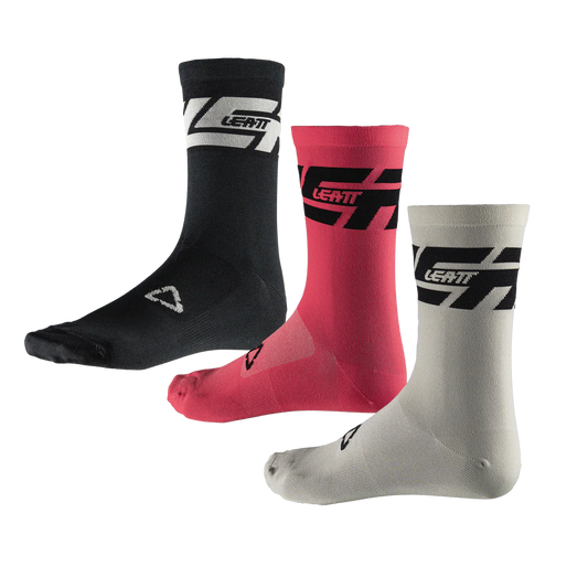 Ponožky LEATT MTB ENDURANCE Pack de 3