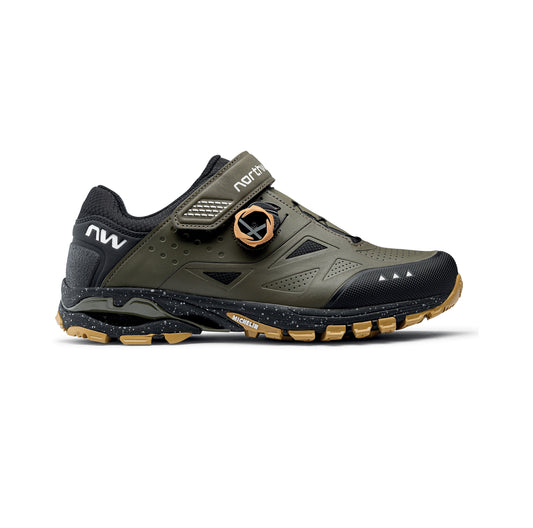 NORTHWAVE SPIDER PLUS 3 MTB Shoes Green