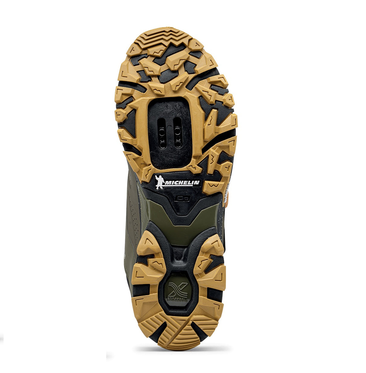 MTB-sko NORTHWAVE SPIDER PLUS 3 Grøn