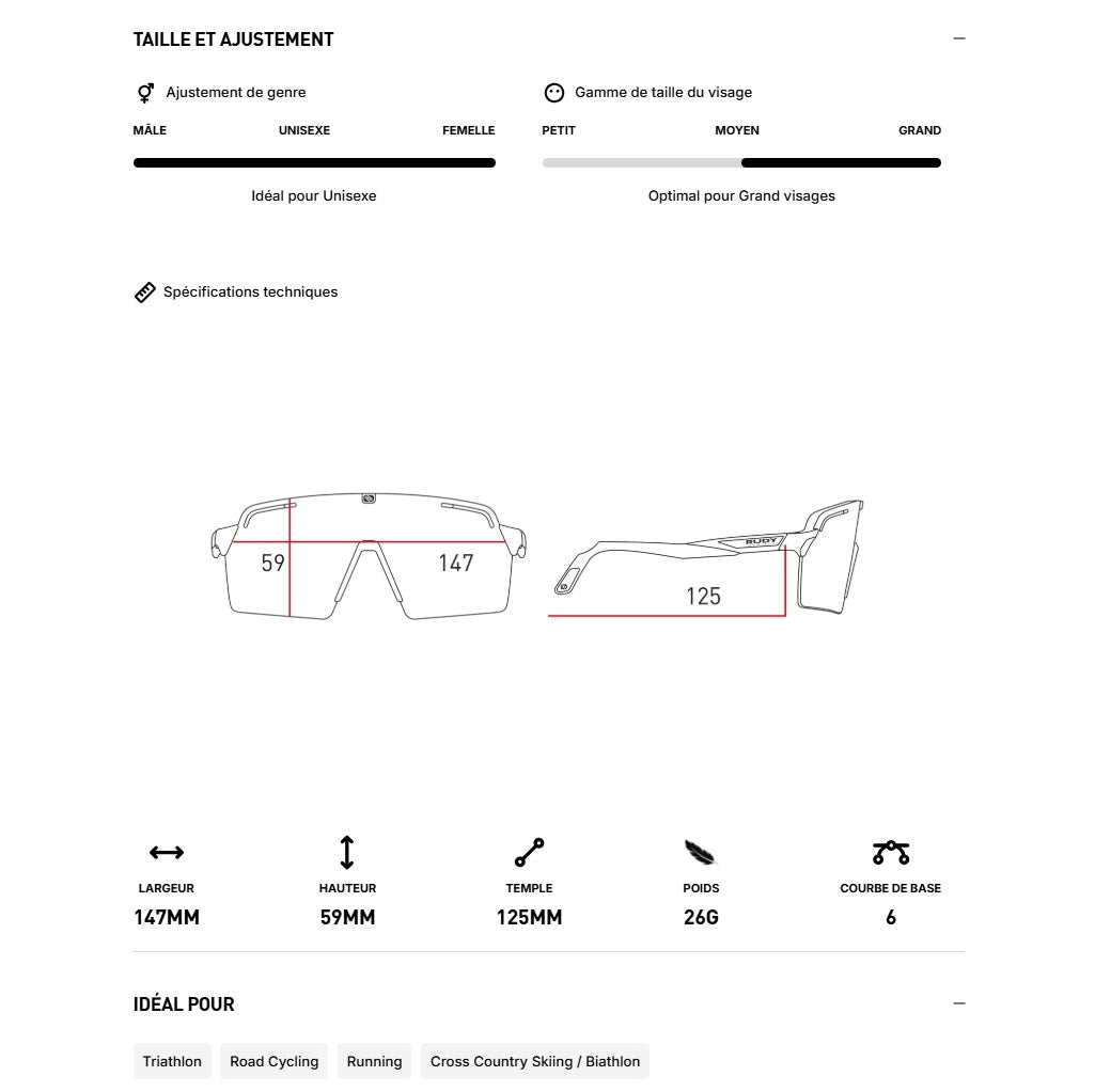 Okulary RUDY PROJECT SPINSHIELD PRO Różowy/Fioletowy Soczewki RP Optics Multilaser Ice