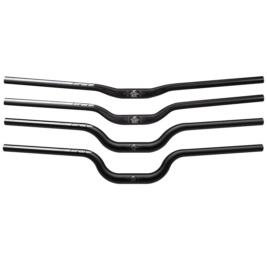 Styr SPANK SPOON 800 Rise 75mm 800mm Sort