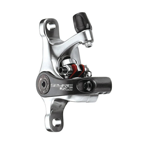 Mekaniskt Bromsok TRP SPYRE SLC Post Mount Silver