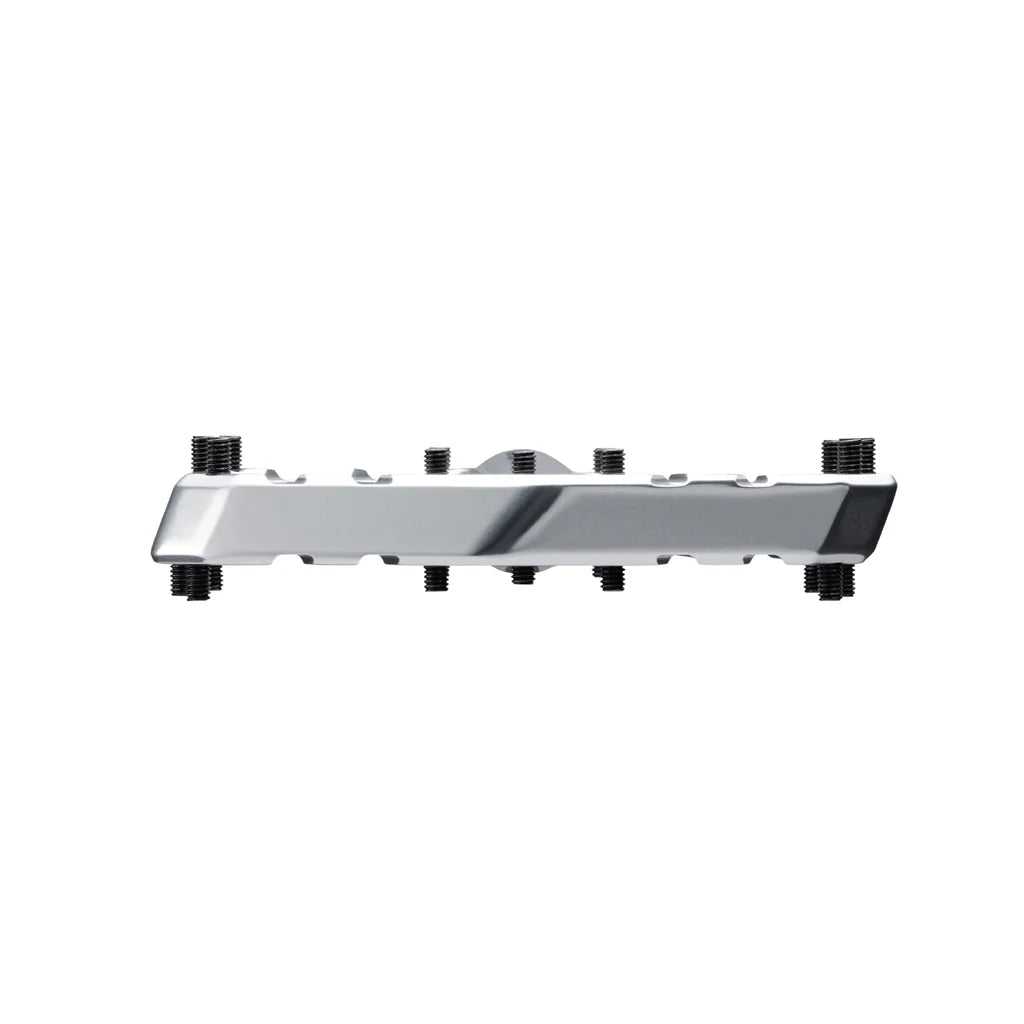 TITLE CONNECT Flat Pedals Chrome
