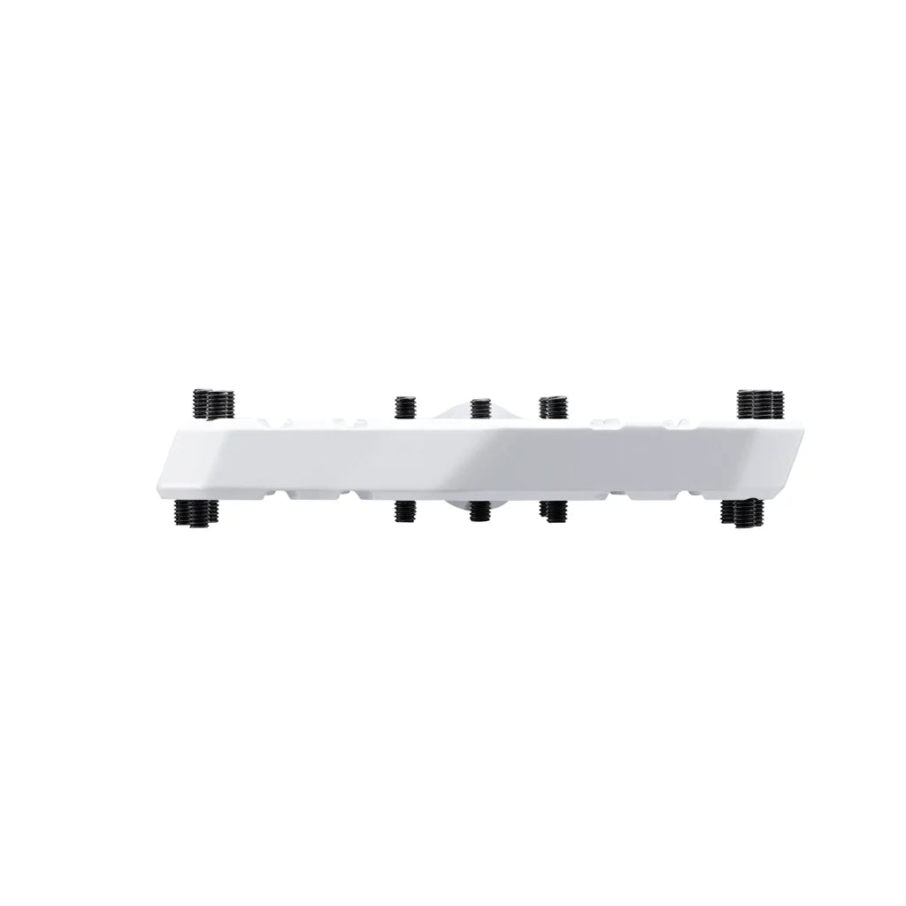 TITLE CONNECT Flat Pedals White