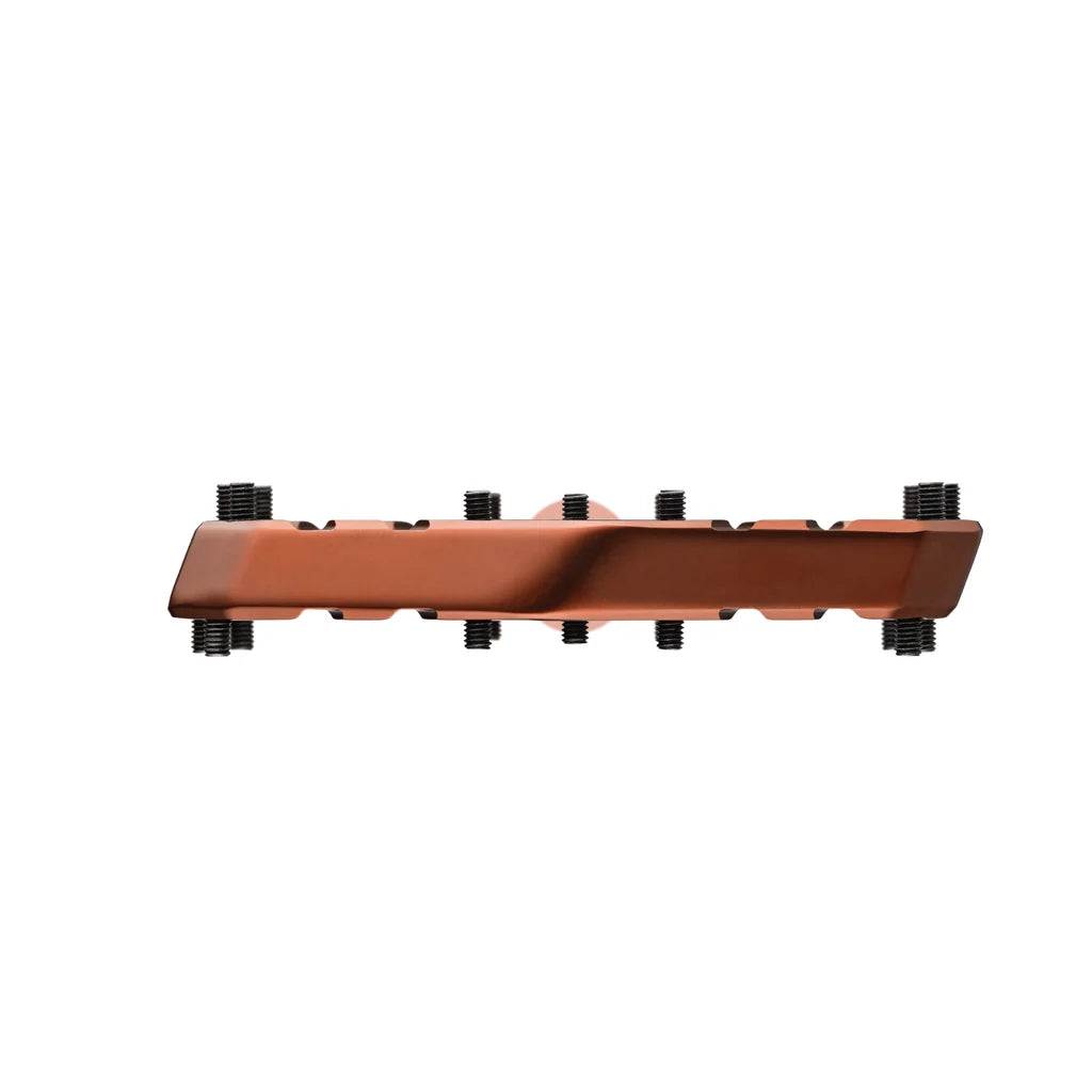 TITLE CONNECT Flat Pedals Bronze