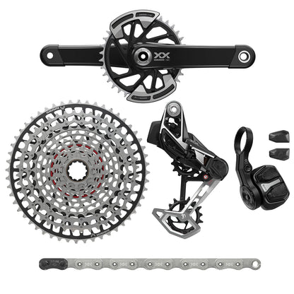 Gruppe SRAM XX EAGLE T-TYPE AXS Q174 DUB WIDE 32 Tænder 2-Guards 10/52 USB-C