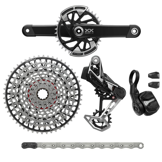 Grupa SRAM XX EAGLE T-TYPE AXS Q174 DUB WIDE 32 zęby 2-Guards 10/52