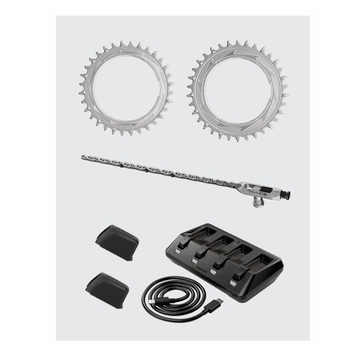 Gruppe SRAM EAGLE T-TYPE TRANSMISSION 1987 – Limiteret udgave